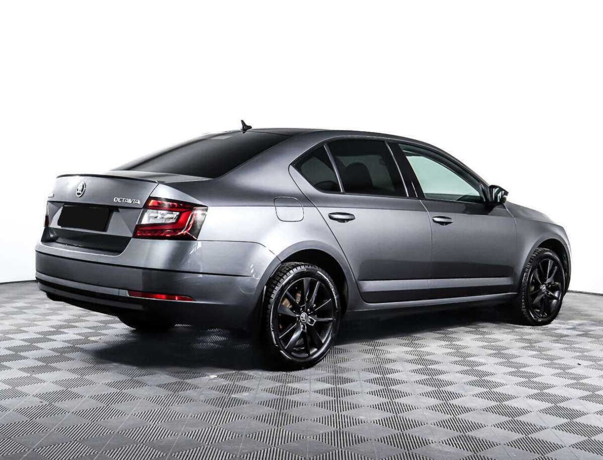 Шкода Октавия б/у, 2017, Роботизированная. Фото: #4