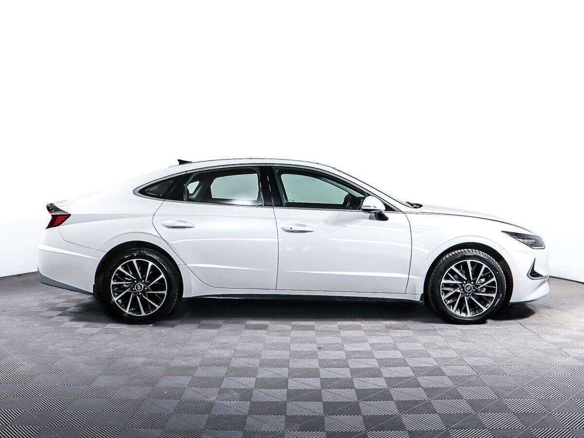 Hyundai Sonata б/у, 2022, Автоматическая. Фото: #3