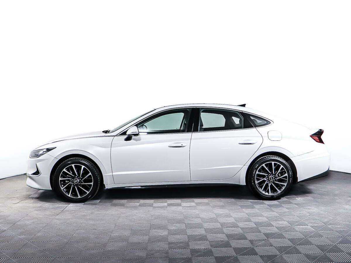 Hyundai Sonata б/у, 2022, Автоматическая. Фото: #6