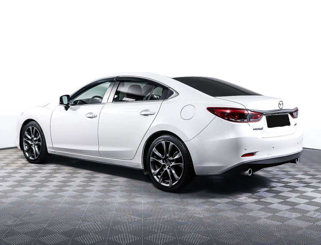 Мазда 6 б/у, 2018, Автоматическая. Фото: #6