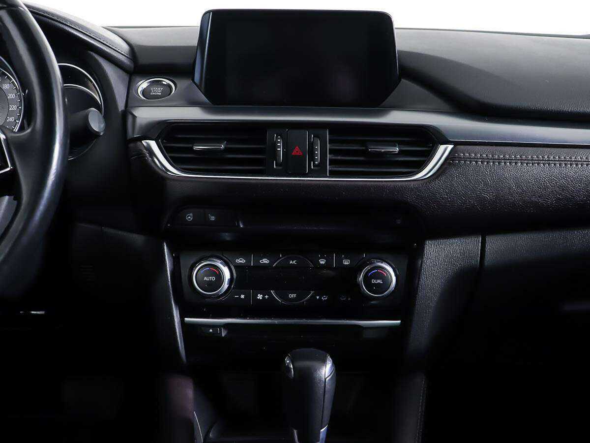 Мазда 6 б/у, 2018, Автоматическая. Фото: #11