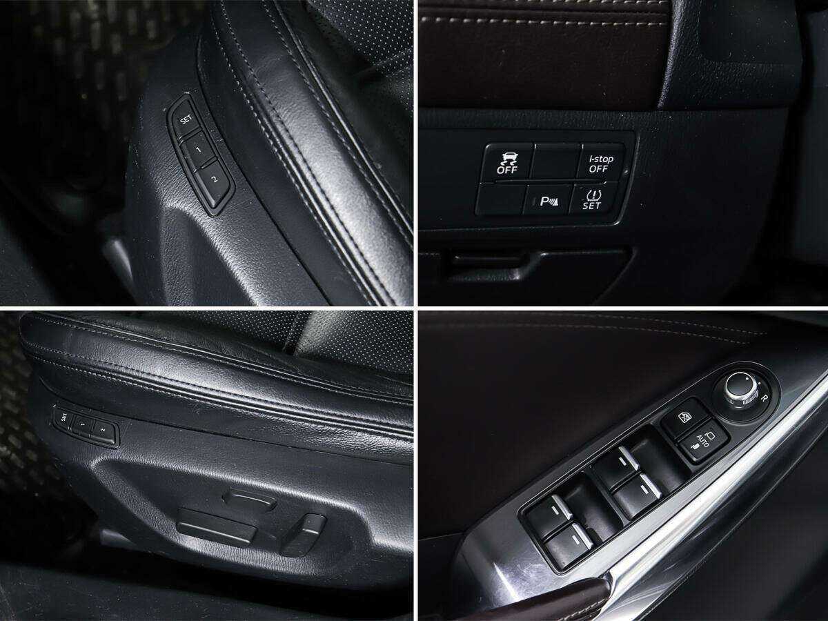 Мазда 6 б/у, 2018, Автоматическая. Фото: #18