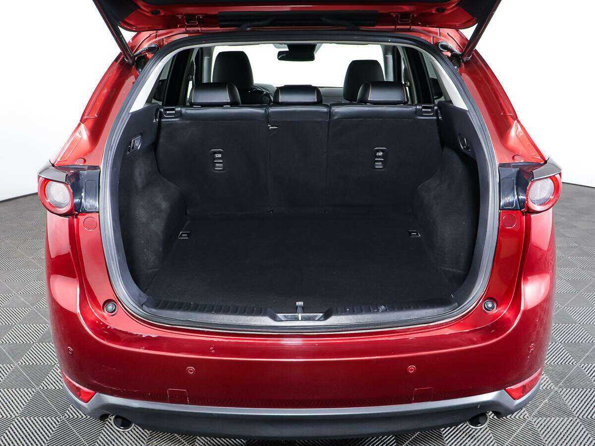 Мазда Ц-Икс-5 б/у, 2019, Автоматическая. Фото: #9