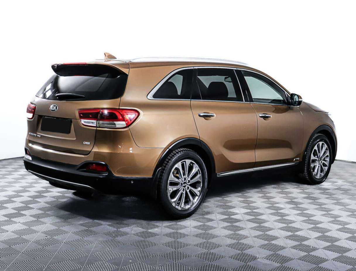 Киа Соренто б/у, 2017, Автоматическая. Фото: #4