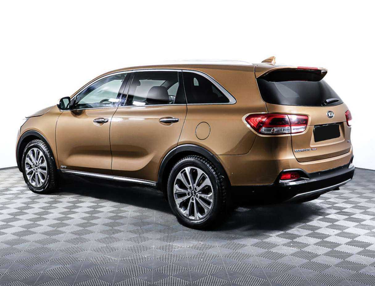 Киа Соренто б/у, 2017, Автоматическая. Фото: #6