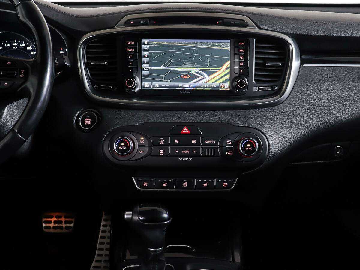 Киа Соренто б/у, 2017, Автоматическая. Фото: #12