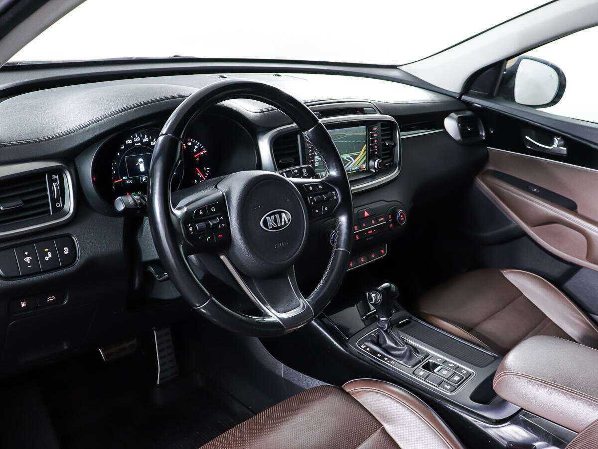 Киа Соренто б/у, 2017, Автоматическая. Фото: #13