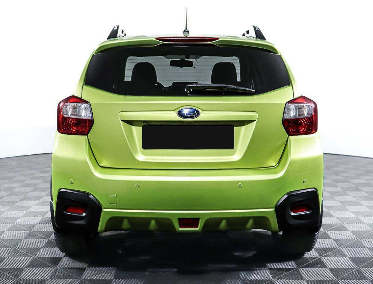 Subaru XV б/у, 2013, Вариатор. Фото: #5