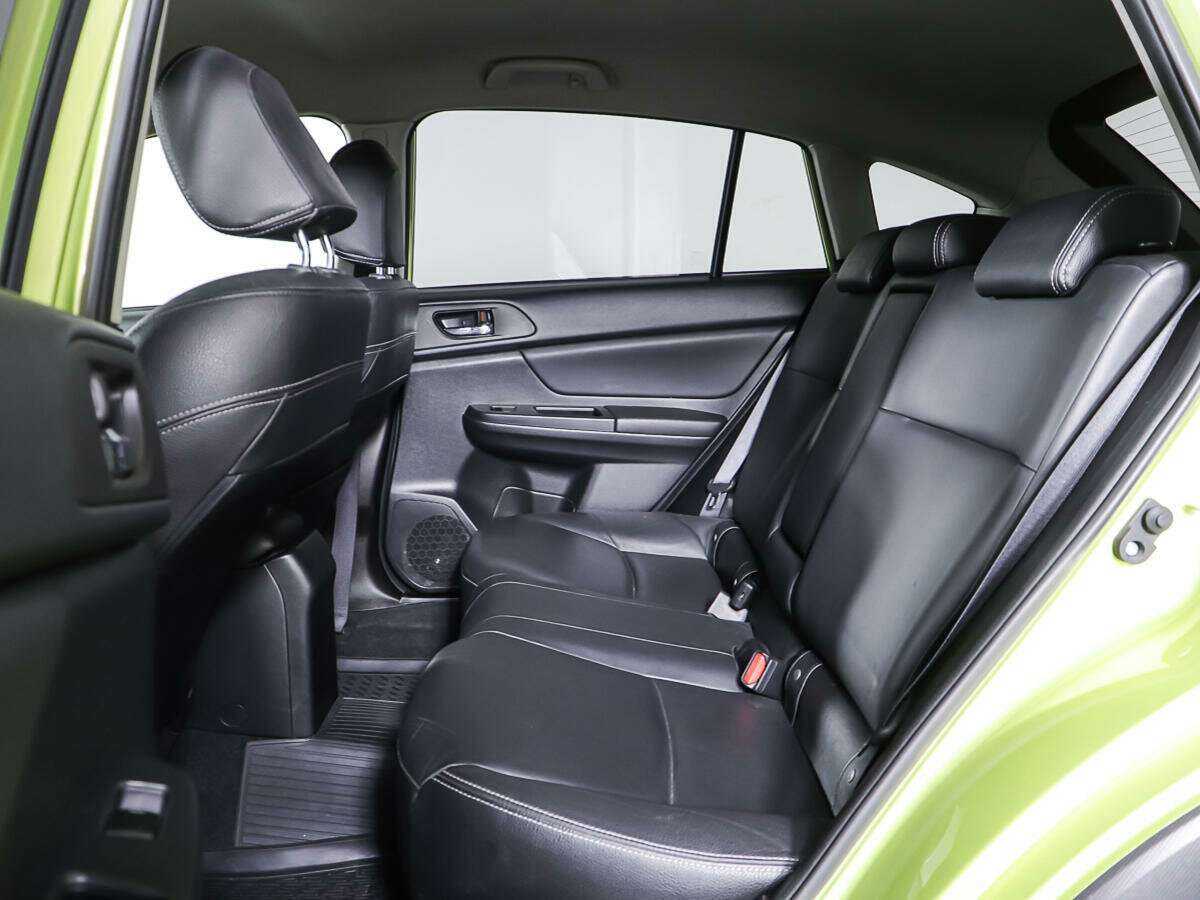 Subaru XV б/у, 2013, Вариатор. Фото: #9