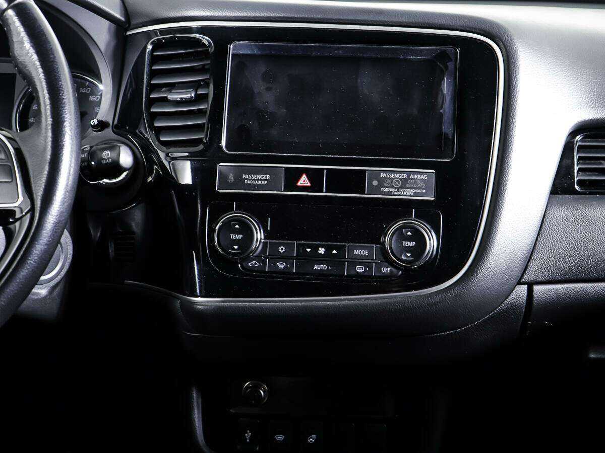 Митсубиши Оутлэндер б/у, 2019, Вариатор. Фото: #11