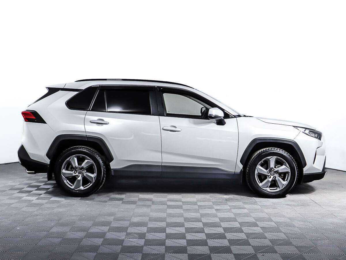 Toyota RAV4 б/у, 2020, Вариатор. Фото: #3