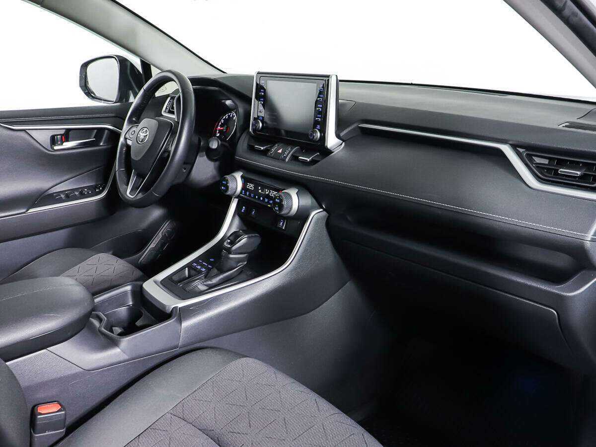 Toyota RAV4 б/у, 2020, Вариатор. Фото: #9