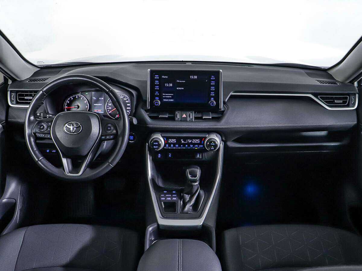 Toyota RAV4 б/у, 2020, Вариатор. Фото: #11