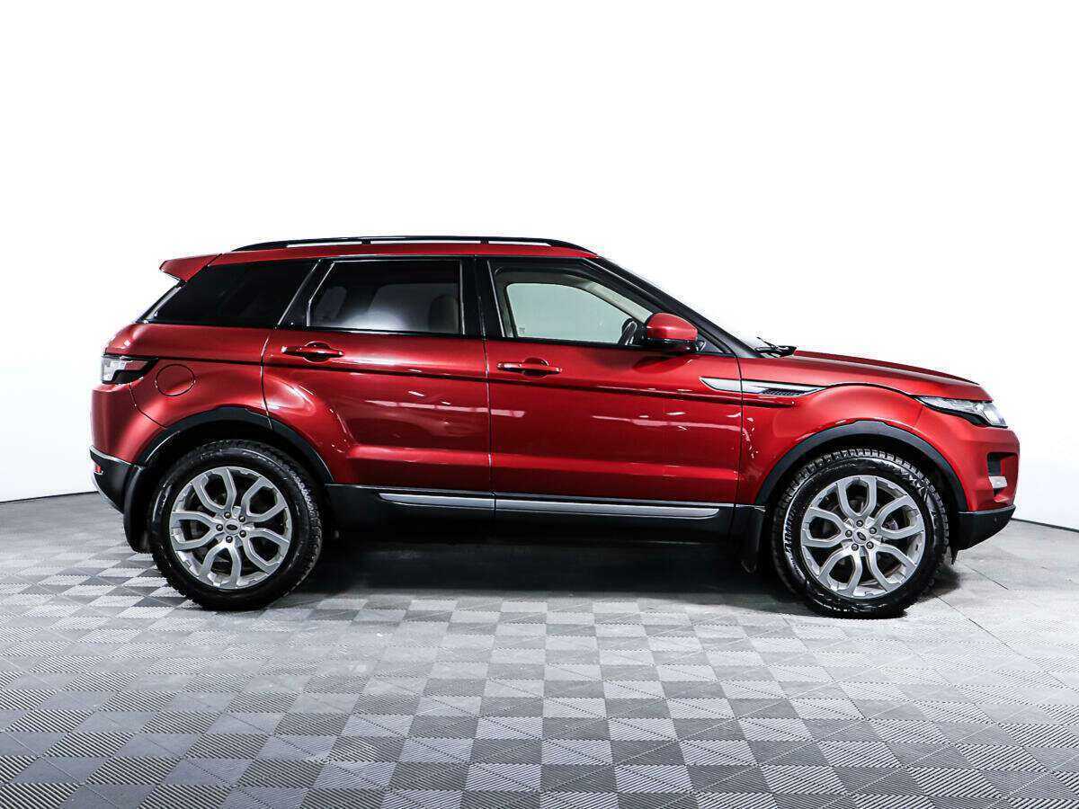 Land Rover Range Rover Evoque б/у, 2015, Автоматическая. Фото: #3