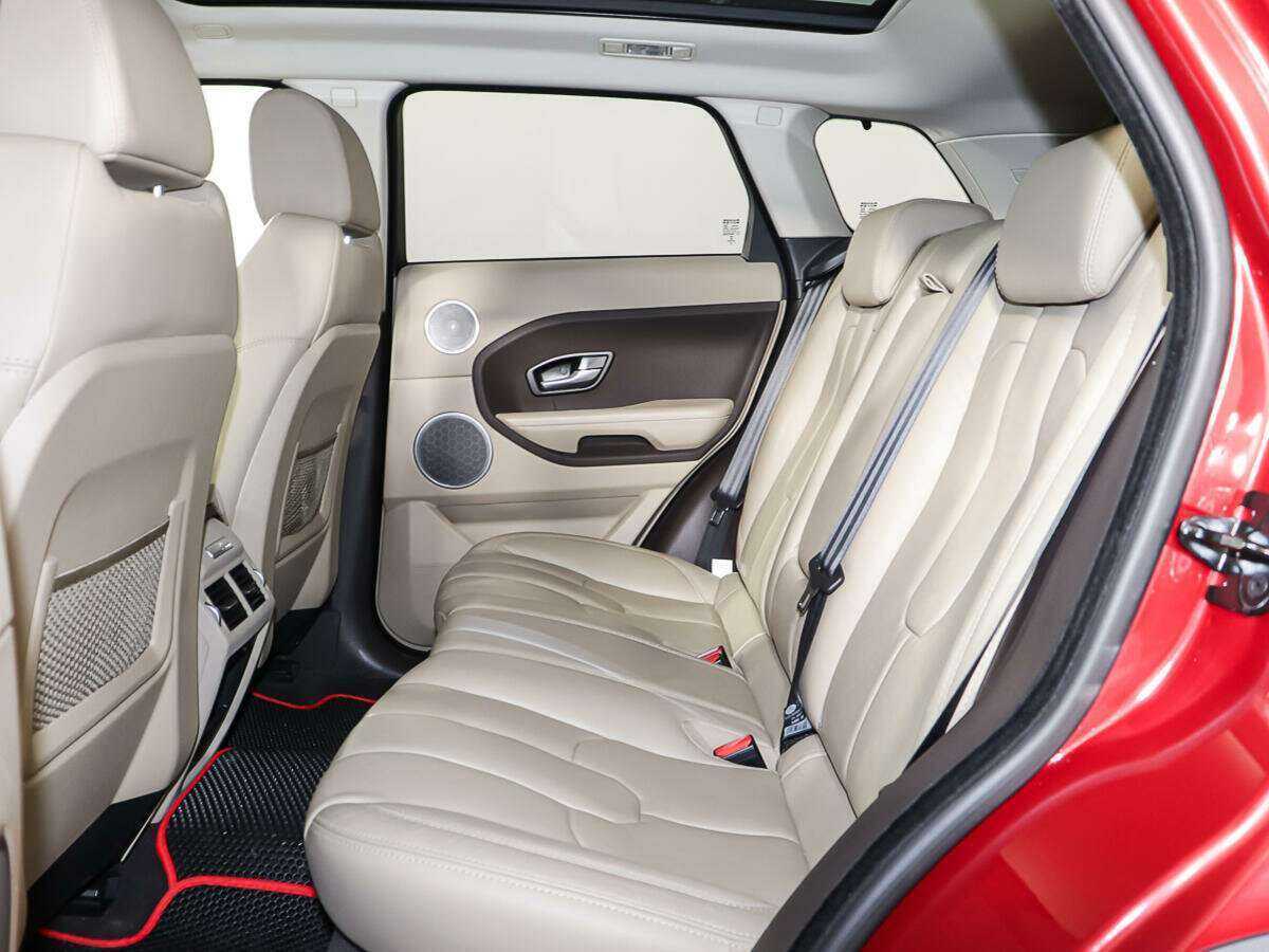 Land Rover Range Rover Evoque б/у, 2015, Автоматическая. Фото: #9