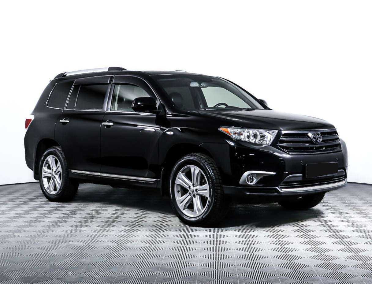 Toyota Highlander б/у, 2012, Автоматическая. Фото: #2