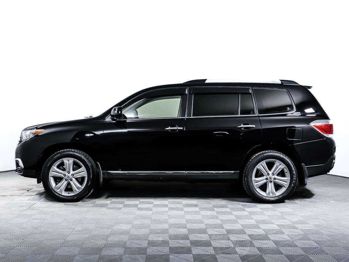 Toyota Highlander б/у, 2012, Автоматическая. Фото: #7