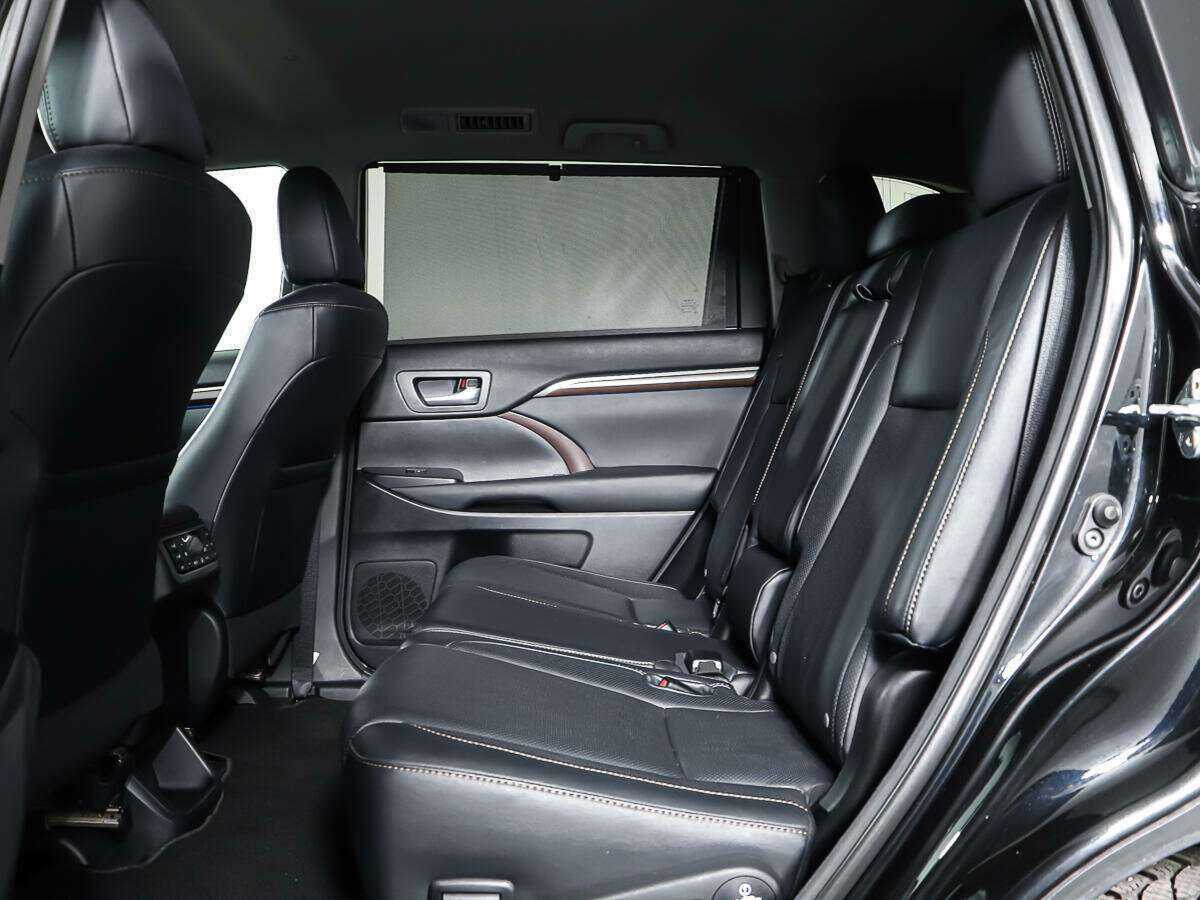 Toyota Highlander б/у, 2014, Автоматическая. Фото: #10