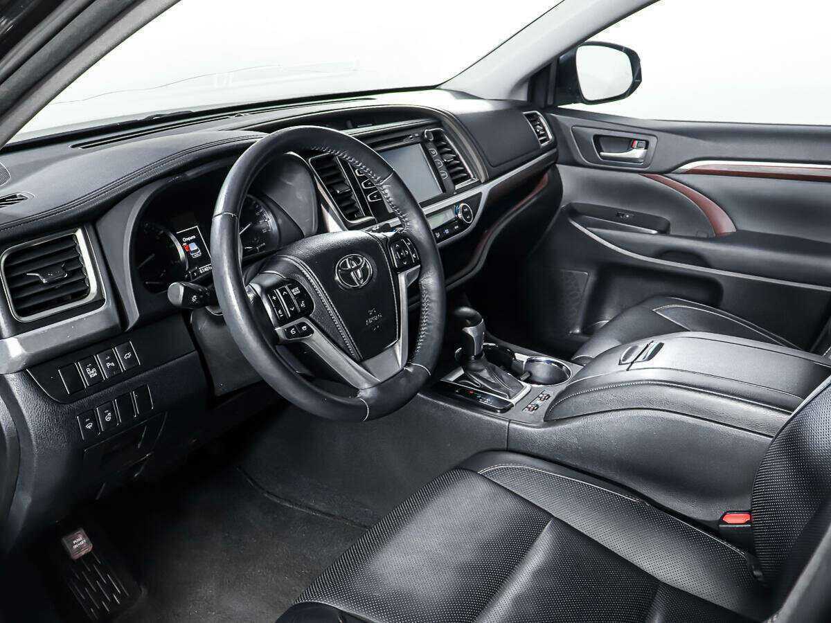 Toyota Highlander б/у, 2014, Автоматическая. Фото: #14