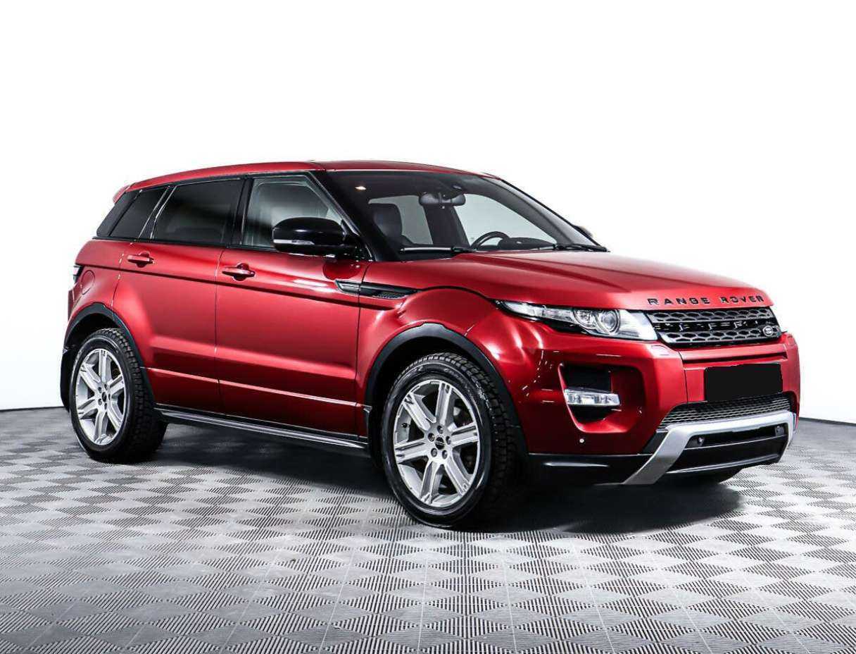 Land Rover Range Rover Evoque б/у, 2013, Автоматическая. Фото: #2