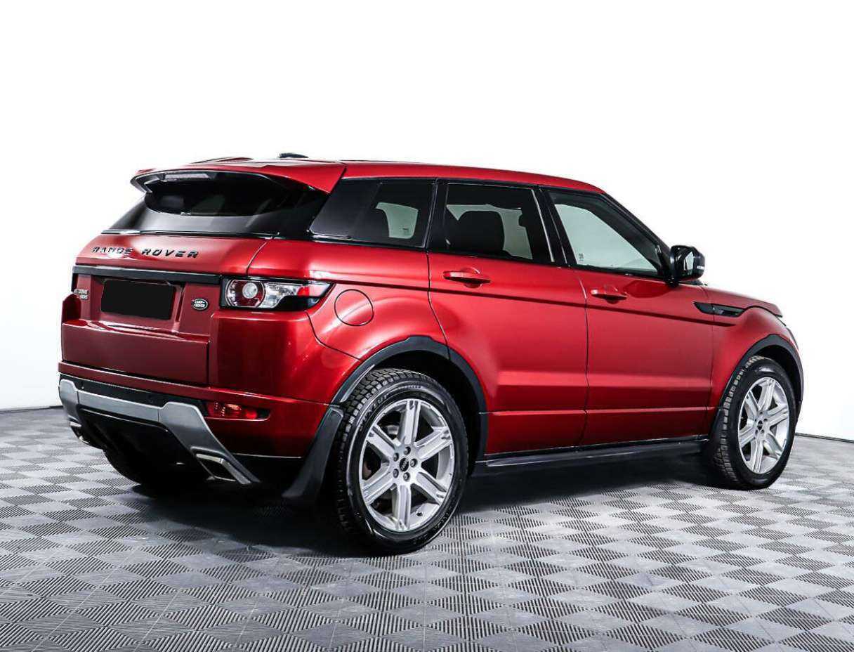 Land Rover Range Rover Evoque б/у, 2013, Автоматическая. Фото: #4