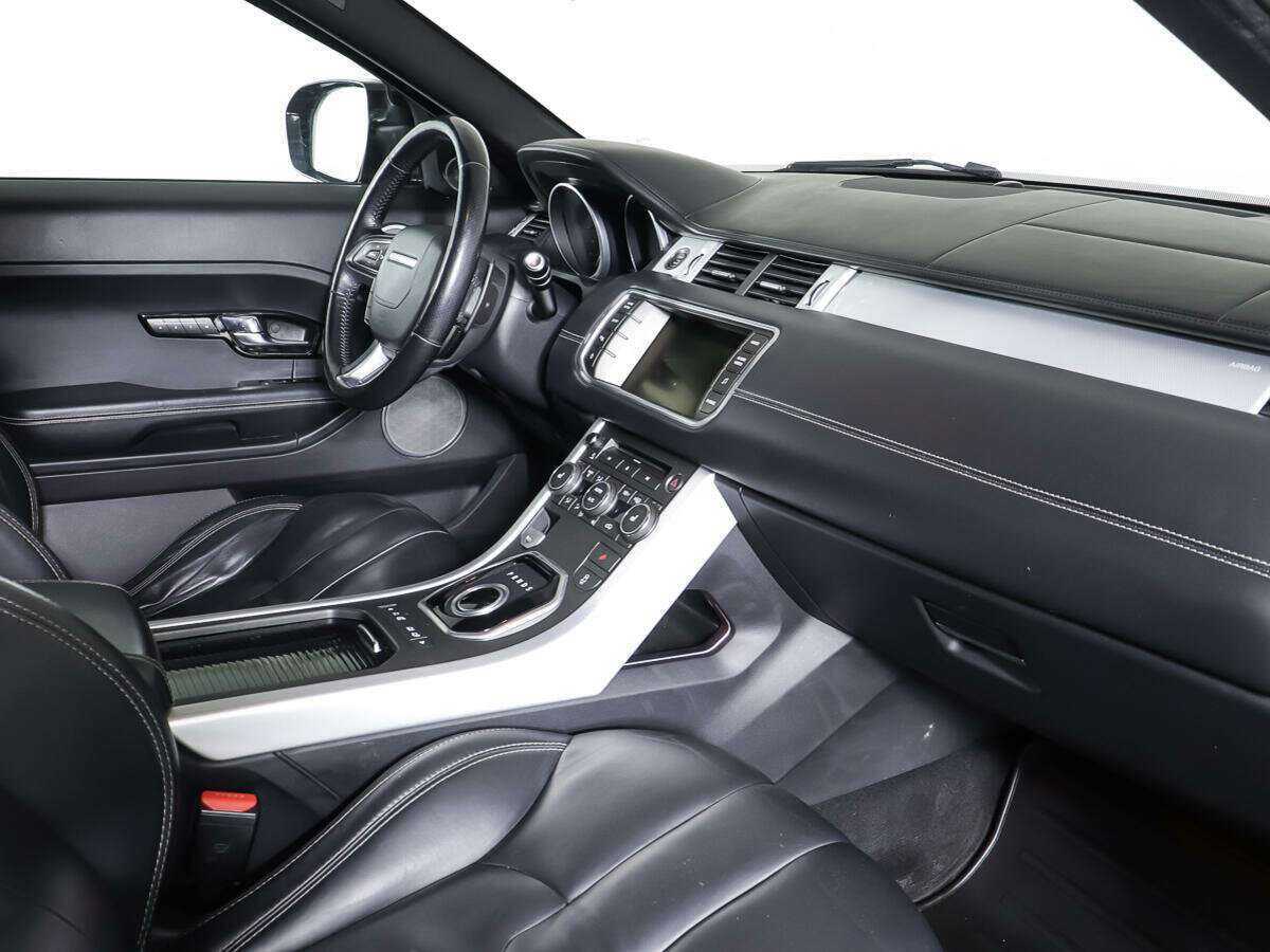 Land Rover Range Rover Evoque б/у, 2013, Автоматическая. Фото: #8