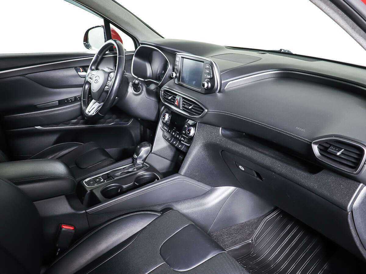 Hyundai Santa Fe б/у, 2018, Автоматическая. Фото: #9