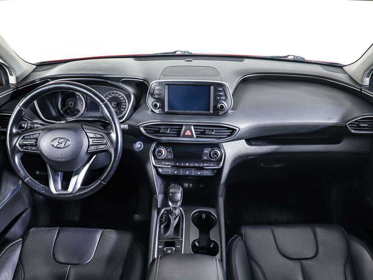 Hyundai Santa Fe б/у, 2018, Автоматическая. Фото: #11
