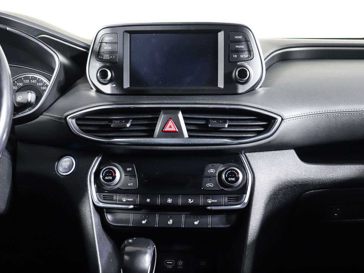 Hyundai Santa Fe б/у, 2018, Автоматическая. Фото: #12