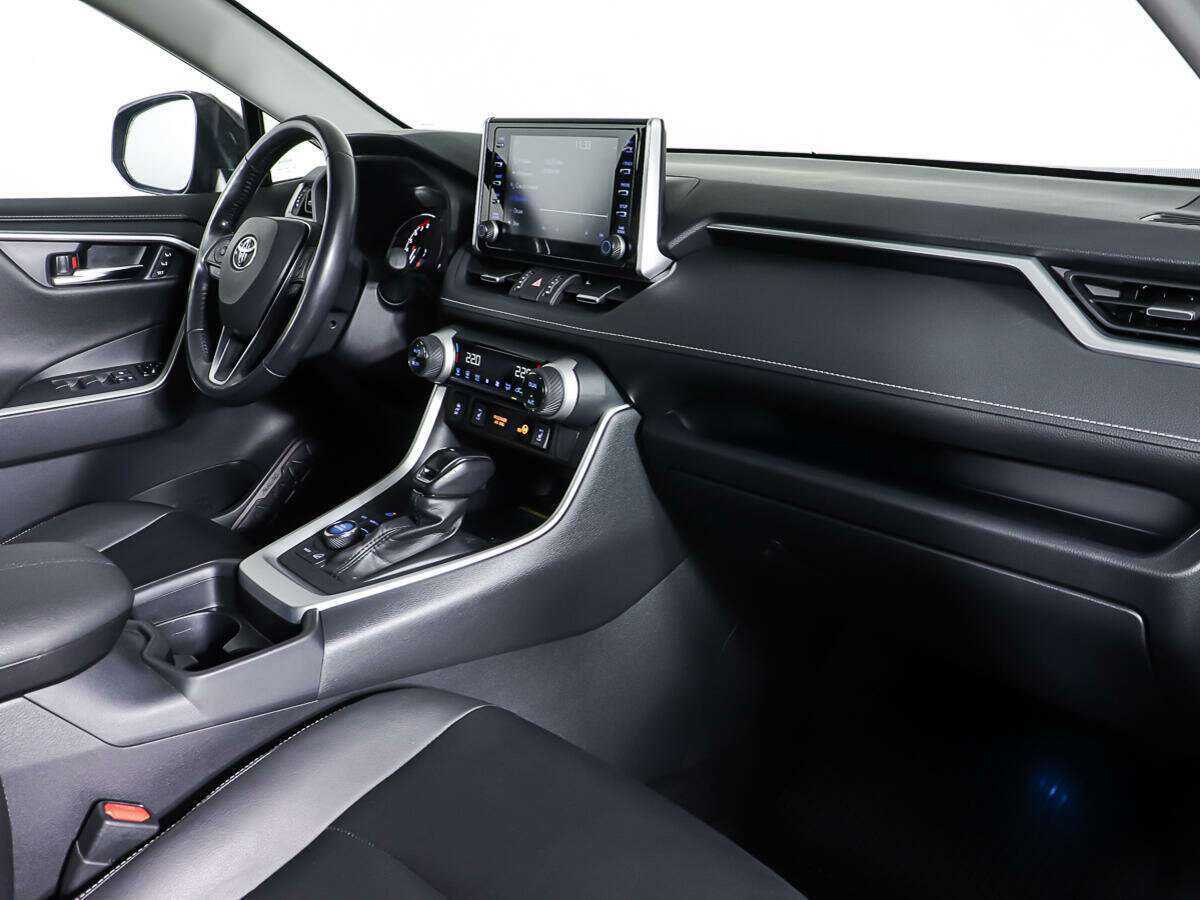 Тойота Рав4 б/у, 2019, Вариатор. Фото: #8