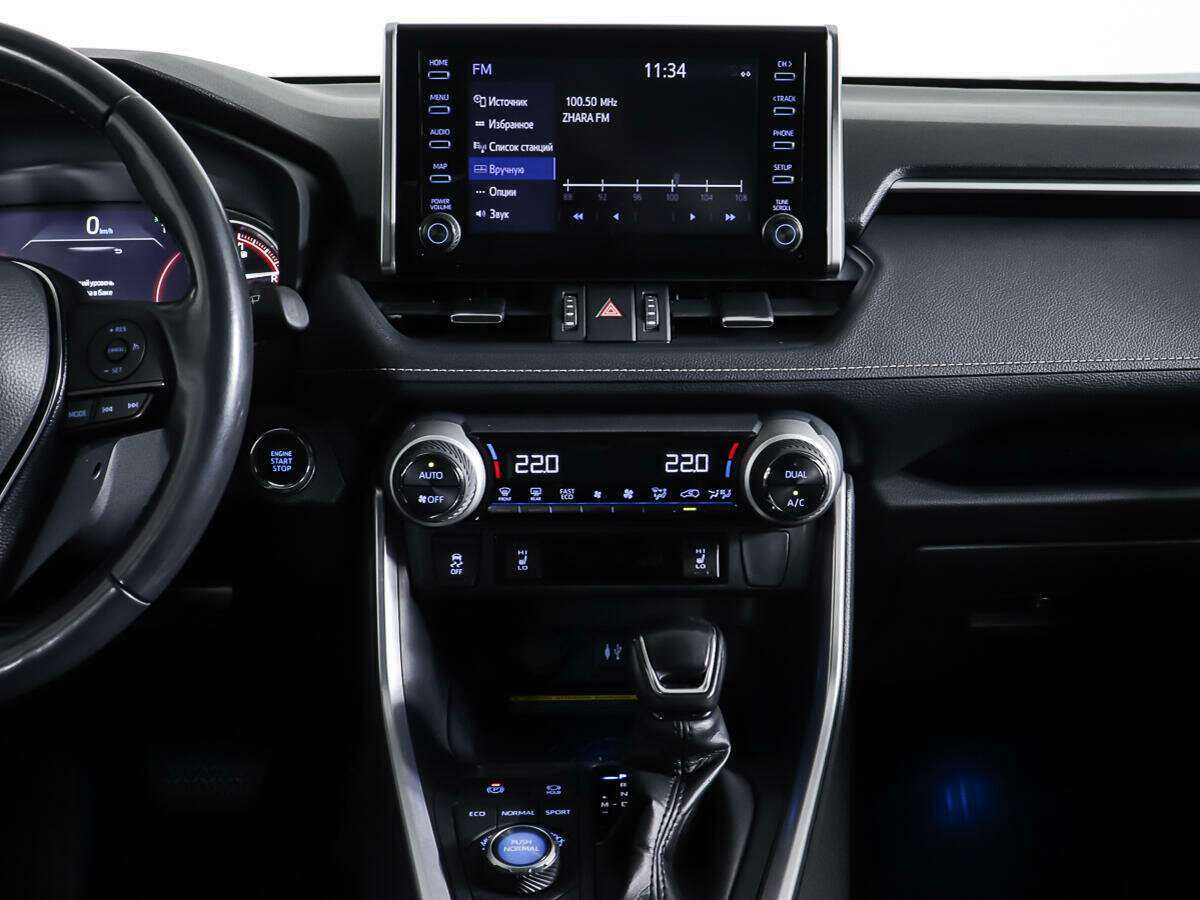 Тойота Рав4 б/у, 2019, Вариатор. Фото: #11