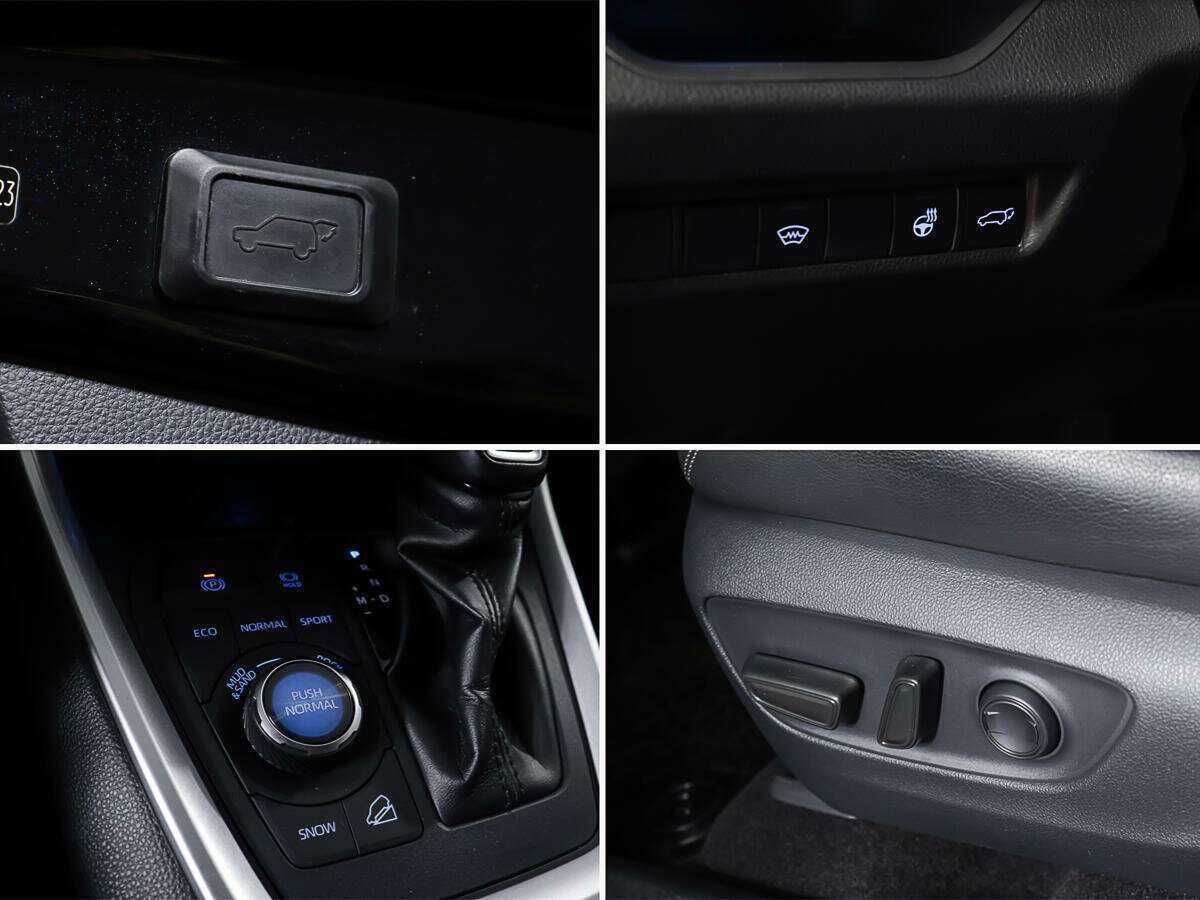 Тойота Рав4 б/у, 2019, Вариатор. Фото: #15