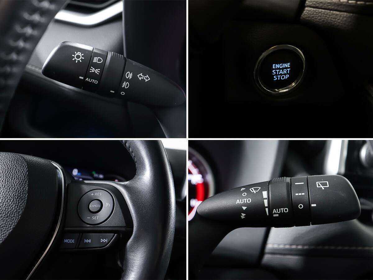 Тойота Рав4 б/у, 2019, Вариатор. Фото: #16