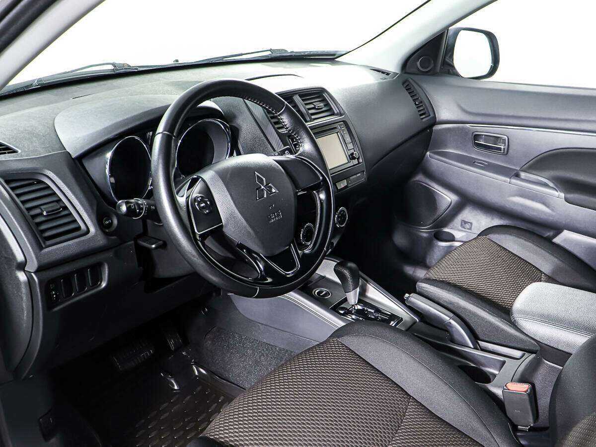 Митсубиши АС-Икс б/у, 2019, Вариатор. Фото: #12