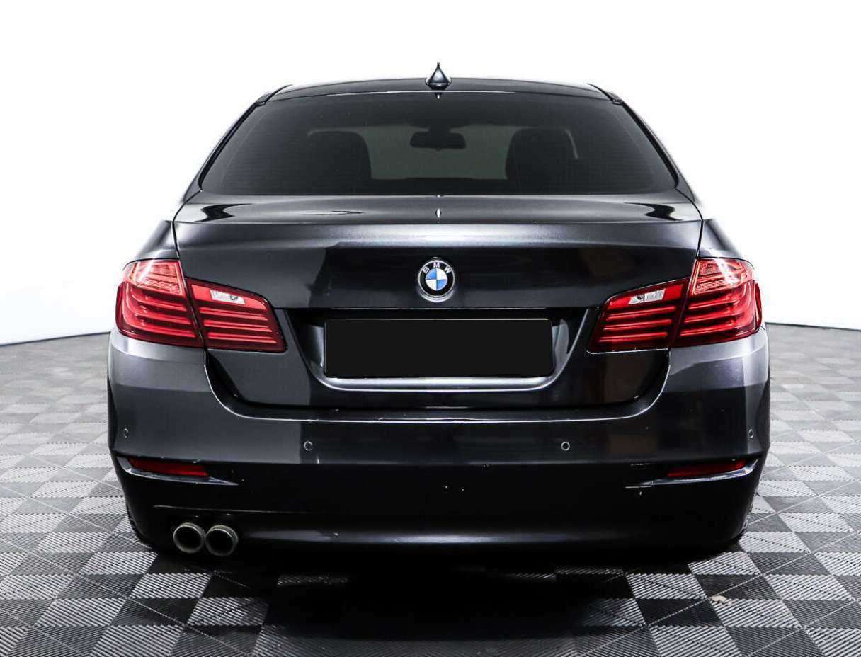 БМВ 5 серии б/у, 2015, Автоматическая. Фото: #5