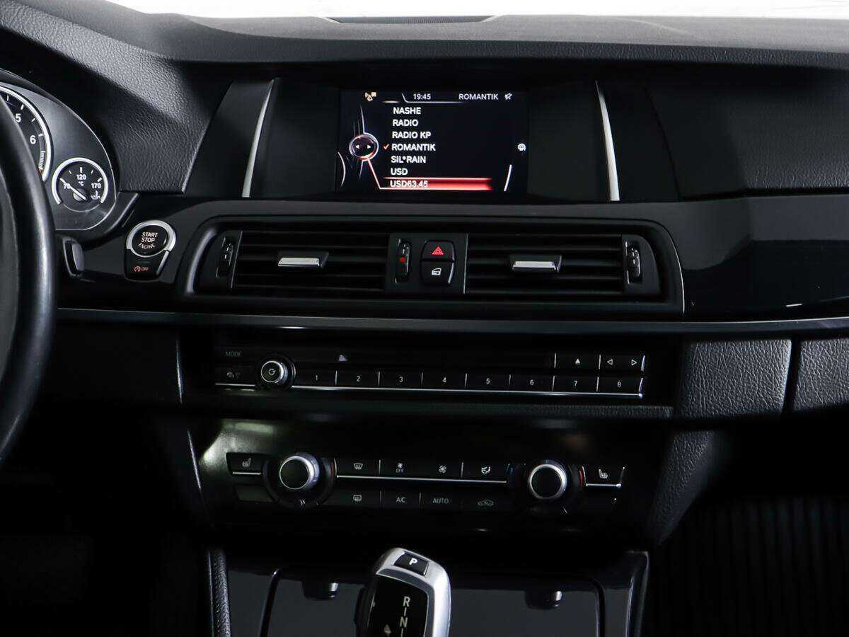 БМВ 5 серии б/у, 2015, Автоматическая. Фото: #11