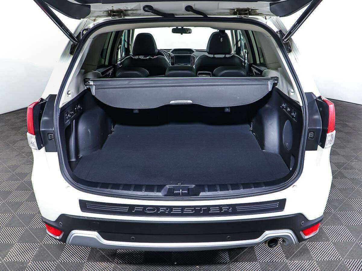 Subaru Forester б/у, 2019, Вариатор. Фото: #9