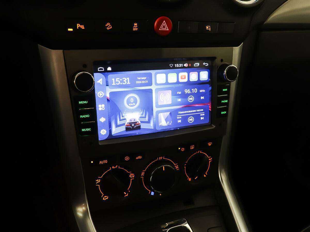 Опель Антара б/у, 2013, Автоматическая. Фото: #19