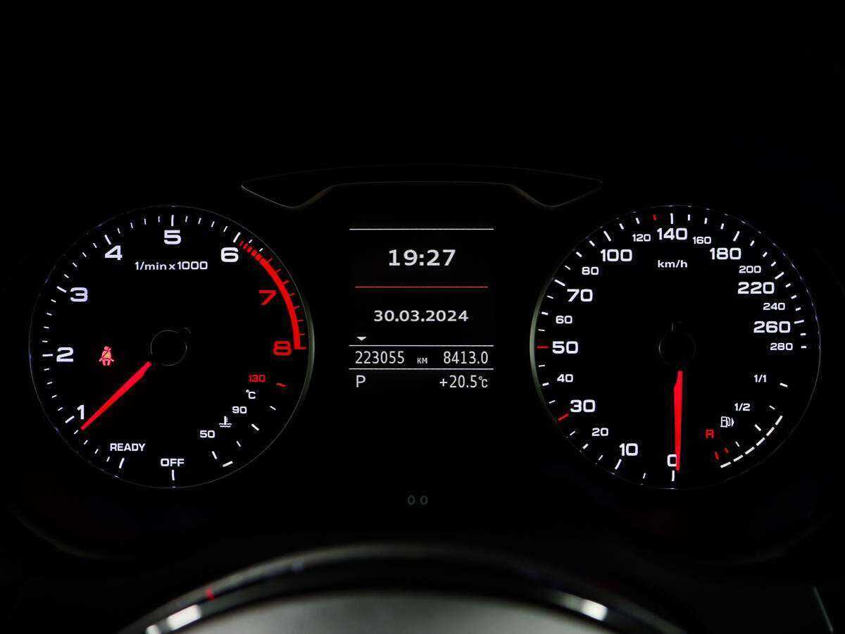 Ауди А3 б/у, 2015, Роботизированная. Фото: #12