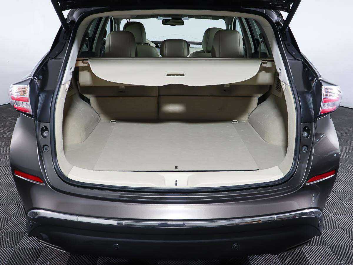 Nissan Murano б/у, 2018, Вариатор. Фото: #8