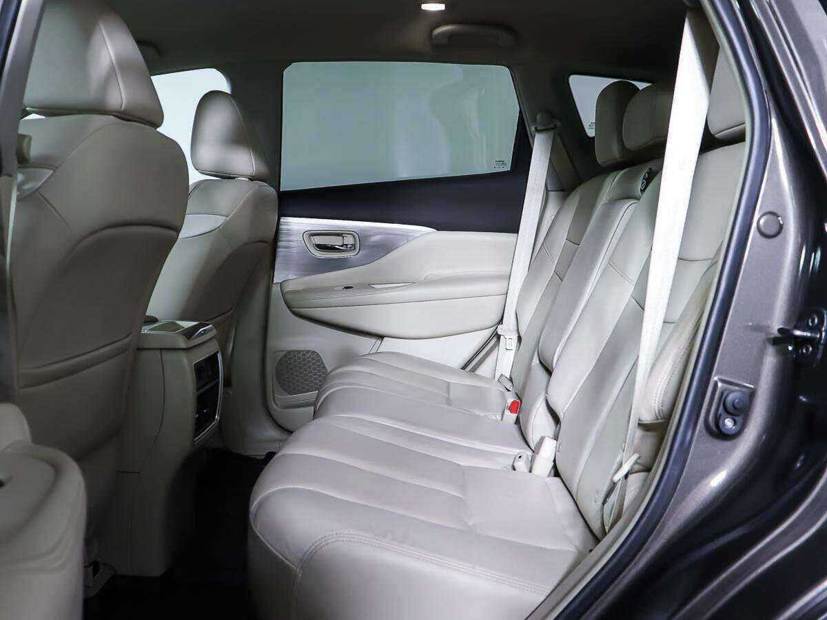 Nissan Murano б/у, 2018, Вариатор. Фото: #10