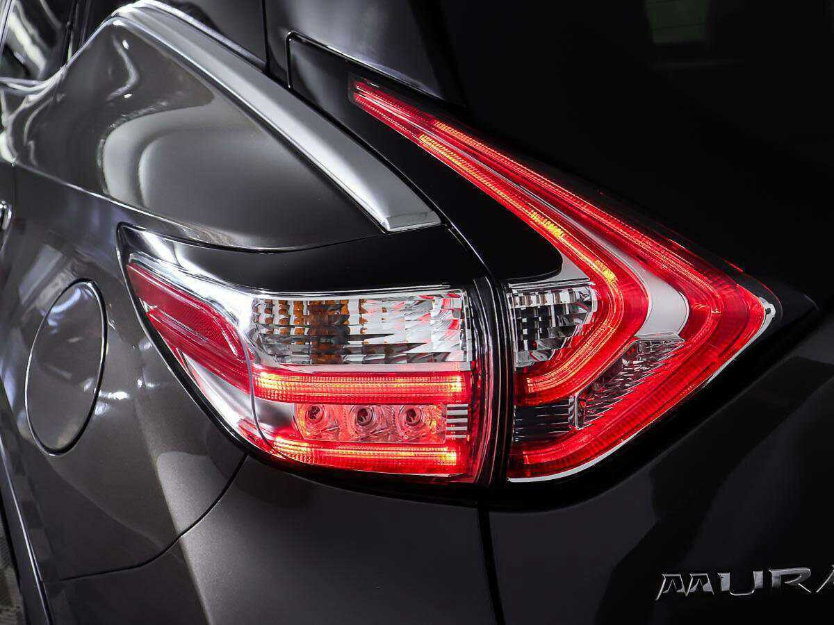 Nissan Murano б/у, 2018, Вариатор. Фото: #24