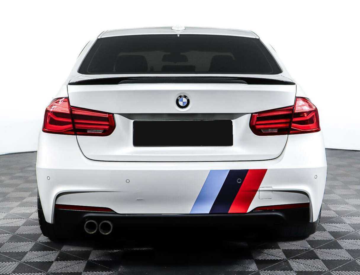 БМВ 3 серии б/у, 2016, Автоматическая. Фото: #5