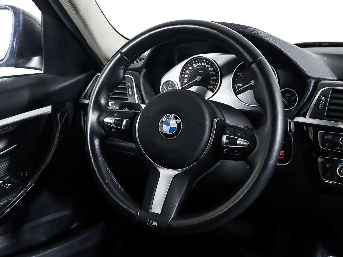 БМВ 3 серии б/у, 2016, Автоматическая. Фото: #14