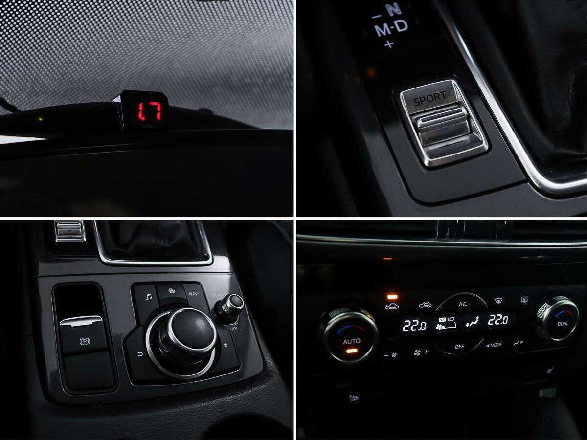 Мазда Ц-Икс-5 б/у, 2015, Автоматическая. Фото: #16