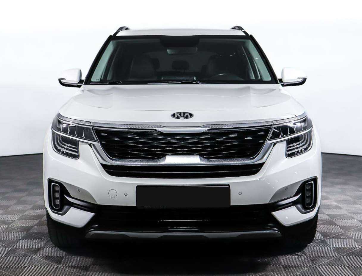 Киа Сельтос б/у, 2020, Вариатор. Фото: #1