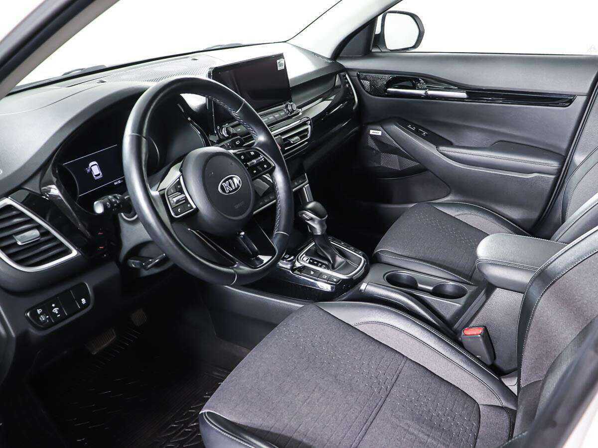 Киа Сельтос б/у, 2020, Вариатор. Фото: #12