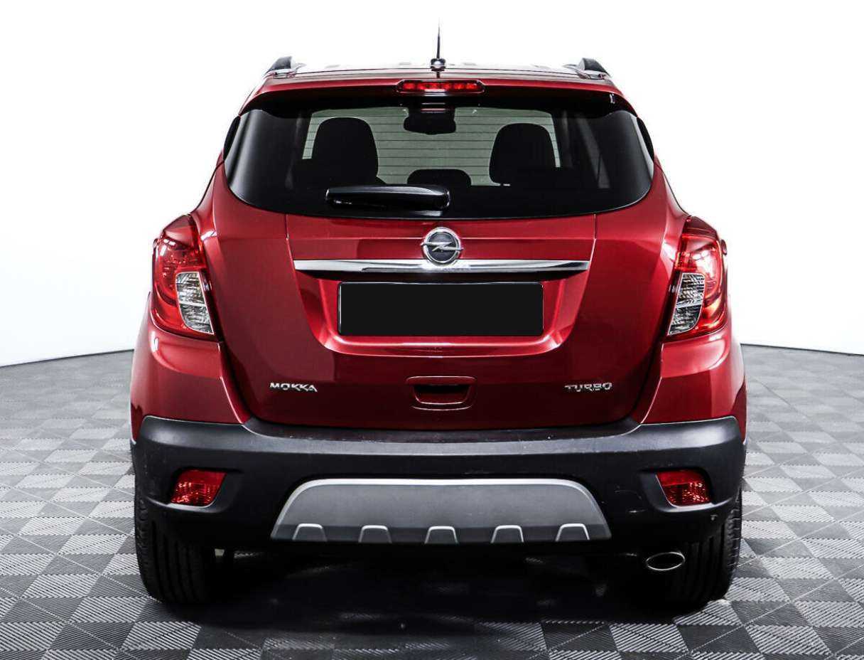 Опель Мокка б/у, 2014, Автоматическая. Фото: #5