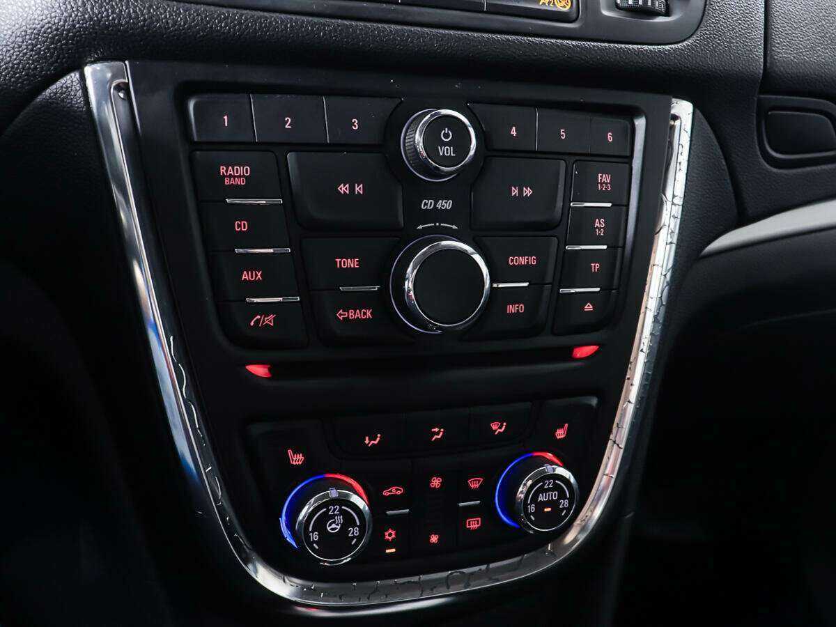 Опель Мокка б/у, 2014, Автоматическая. Фото: #17