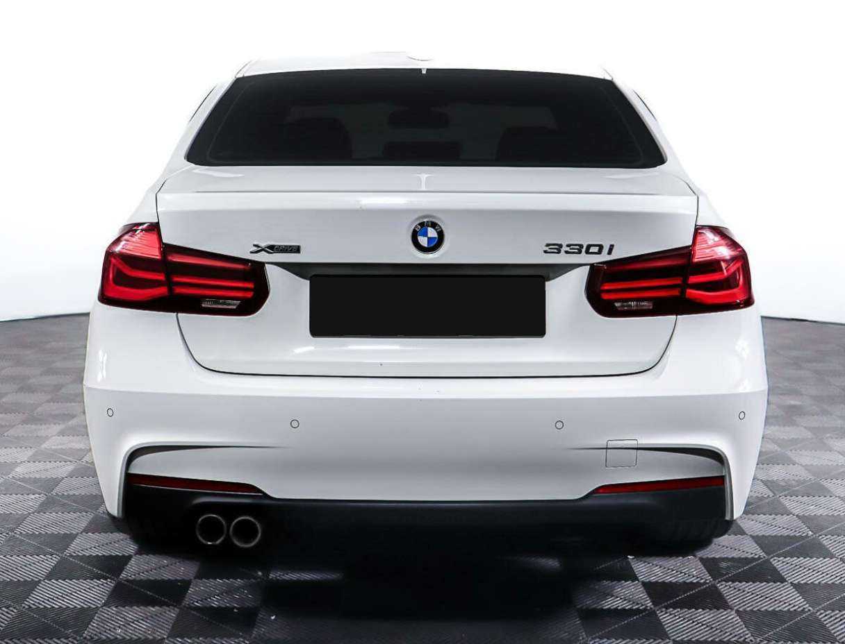 BMW 3 серии б/у, 2017, Автоматическая. Фото: #5